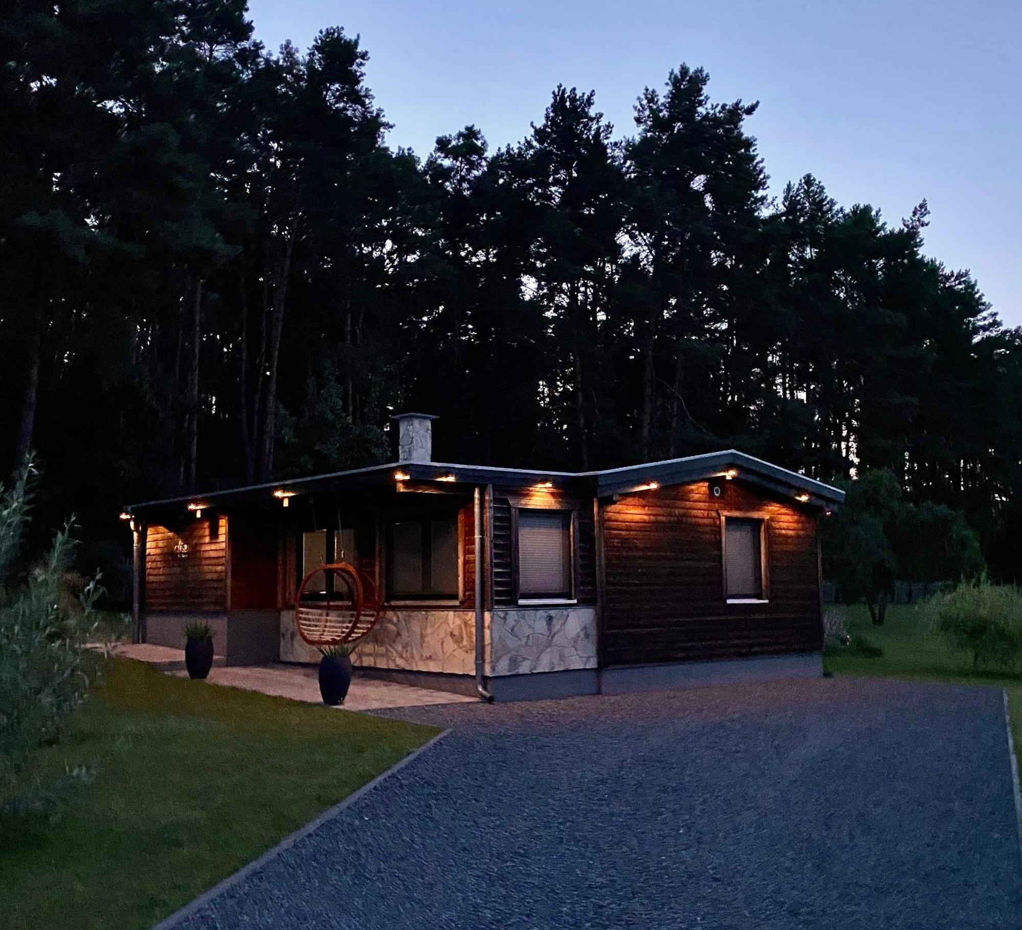 Ferienhaus Am Dachsberg Бад Заров Екстериор снимка