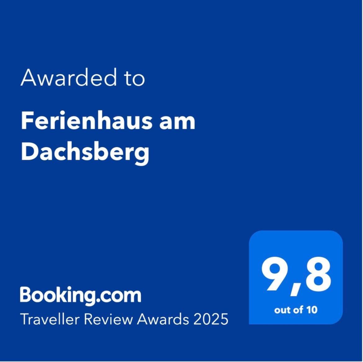 Ferienhaus Am Dachsberg Бад Заров Екстериор снимка