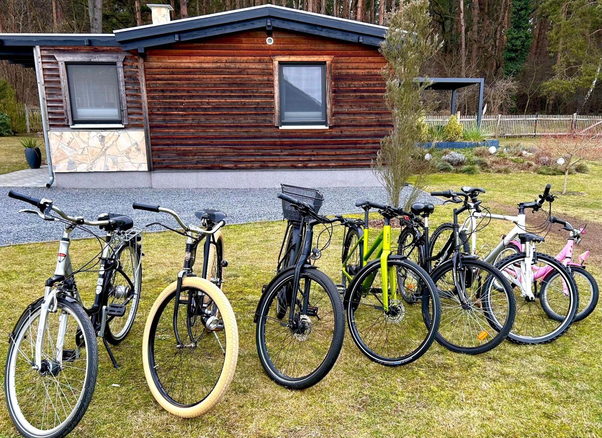 Ferienhaus Am Dachsberg Бад Заров Екстериор снимка